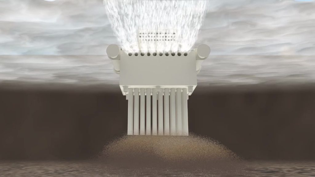 diffuser aeration system