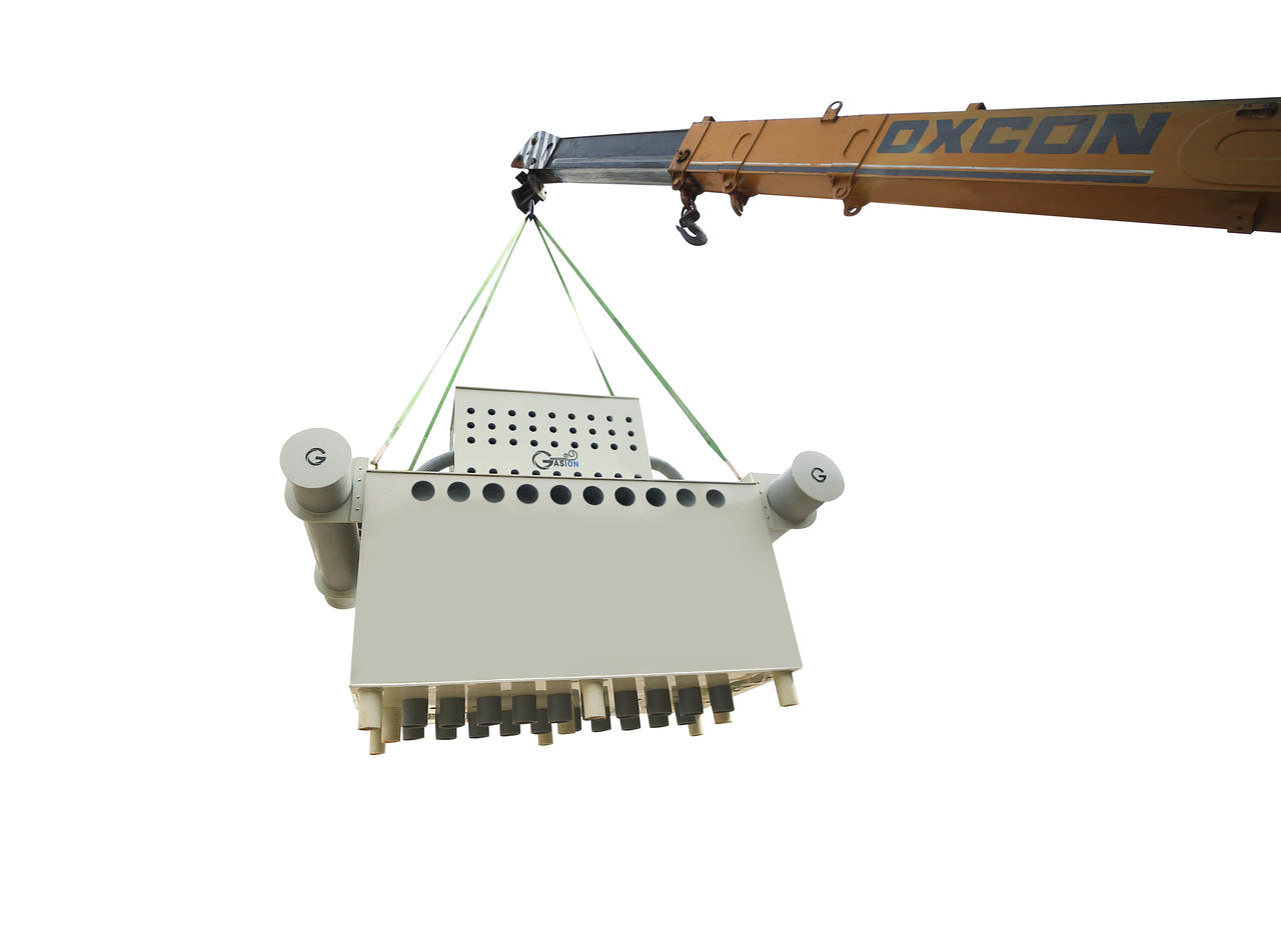 pond diffused aeration system