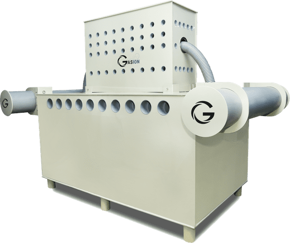 Boxy Aerators for wastewater treatment 2