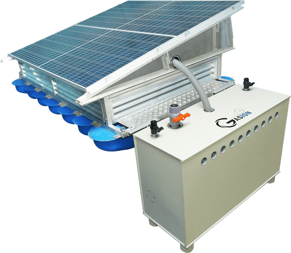 Gasion solar aerators 2