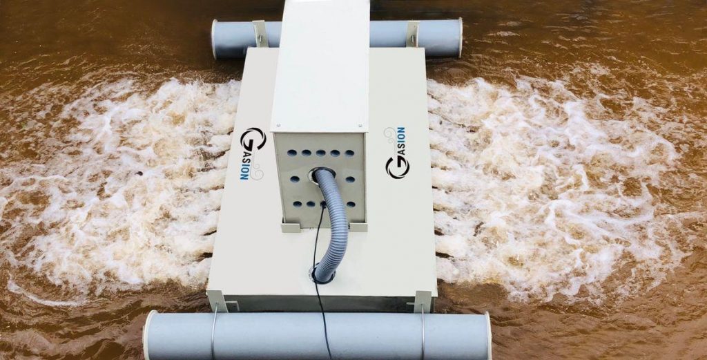 Pond Aeration System