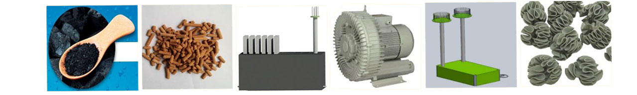 Industrial Odour Control System