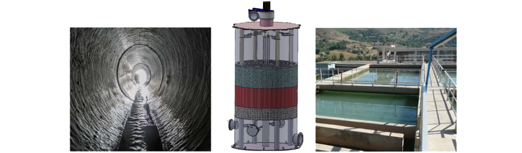 Sewage Treatment Plant odour control