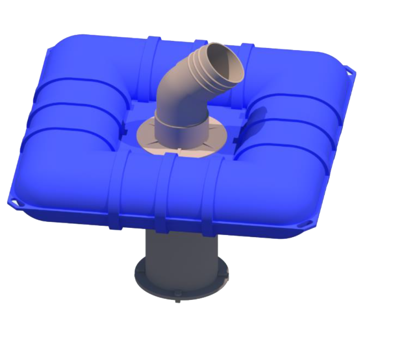 floating surface aerators