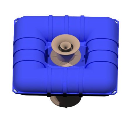 floating pond aerator