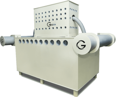 Boxy Aerators for wastewater treatment 2